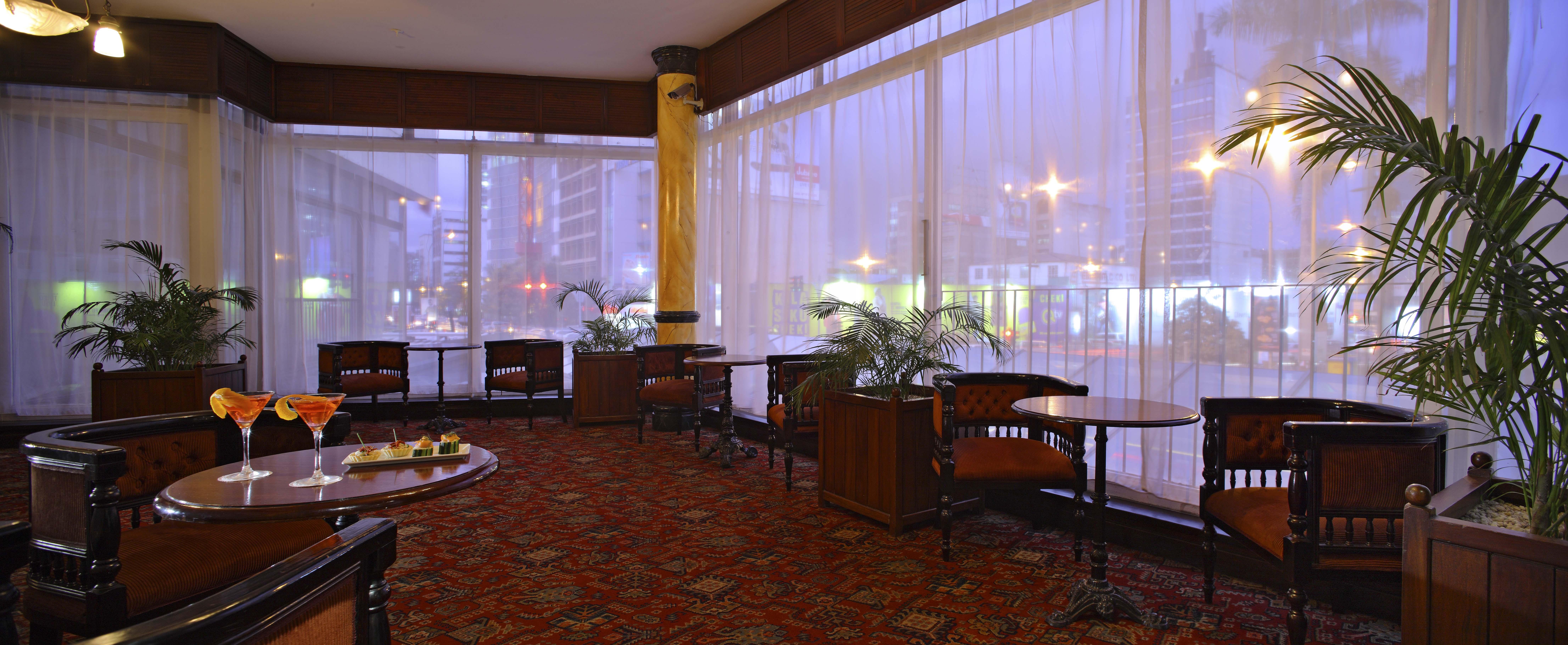 Sarova Stanley Hotel Nairobi Bagian luar foto